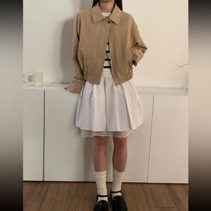 Korean Women’s suede jacket